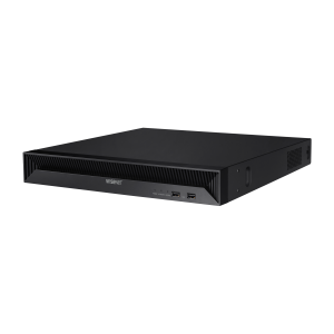 HANWHA XRN-815S-3TB-S 8CH 12MP 100Mbps 2 Bay PoE NVR - 3TB HDD