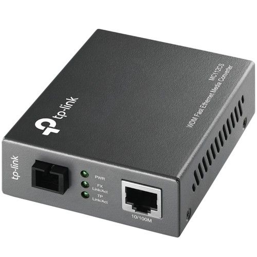 TP LINK MC112CS MEDIA CONVERTER Miscellaneous Networking Accessories for Netw