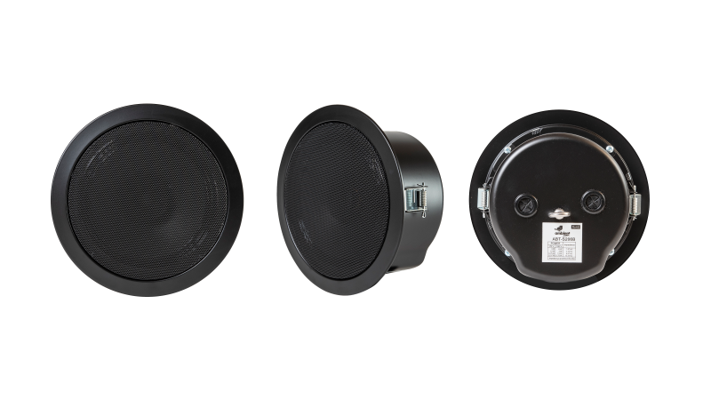 ARITECH INCENDIO EST-S206B_BL Diffusore acustico da soffitto a plafone 6W 100V