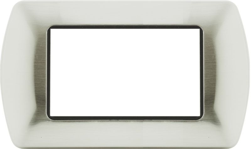 MAPAM 8804-05 Art 8804-05 4P Silver Metal Plate