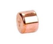 THERMOSTICK AA-TR22TAP Tappo femmina in rame. Diametro. 22mm