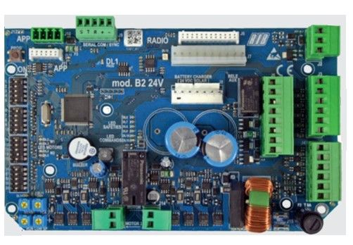 RIB AC08072 R SCHEDA B2D 24V