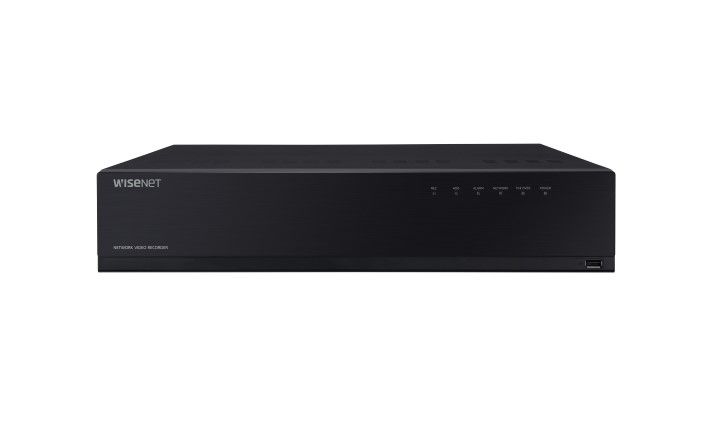 HANWHA WRN-810S-4CH-1TB Wisenet WAVE 1U PoE NVR - 1TB with 4CH WAVE licence