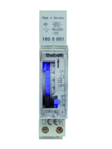 THEBEN 1600001 SYN 160 A INT.TEMPO 1 M/DIN 24H SEGM. 1CAN