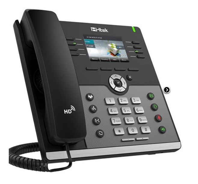 YEASTAR UC924 Htek UC924 Telefono IP 4 linee SIP (130.06)