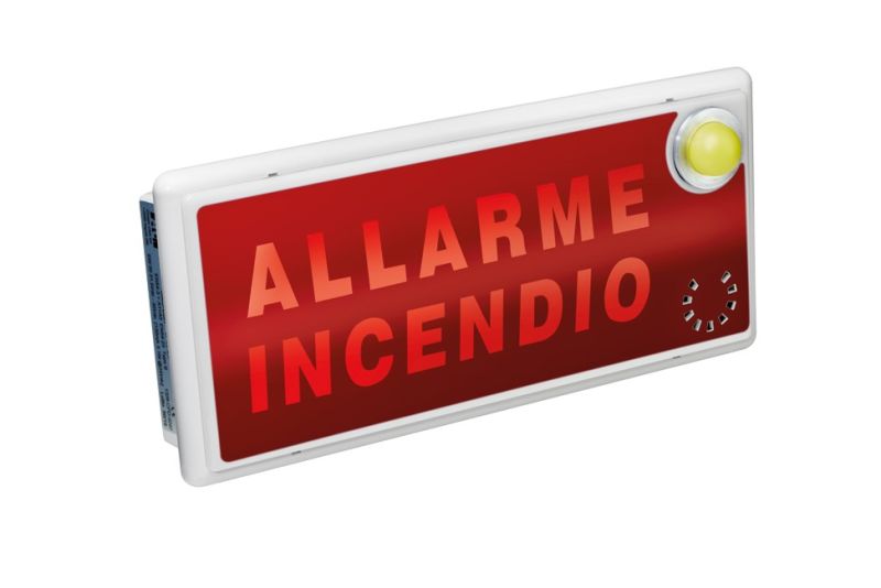 ELKRON FIRE 80FH6500123 5965 Optical and acoustic signaling device