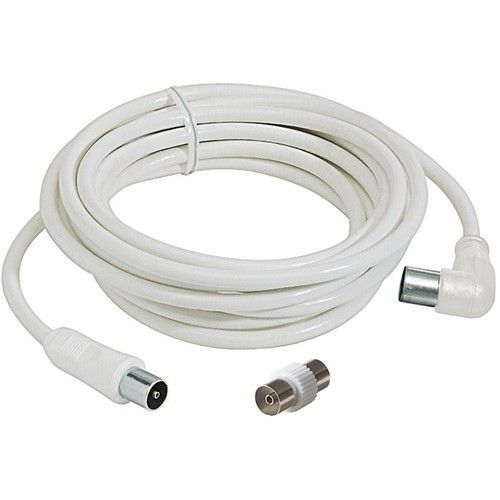BTICINO BT-S2529N kit - 3m TV extension cable with 2 plugs+adapter