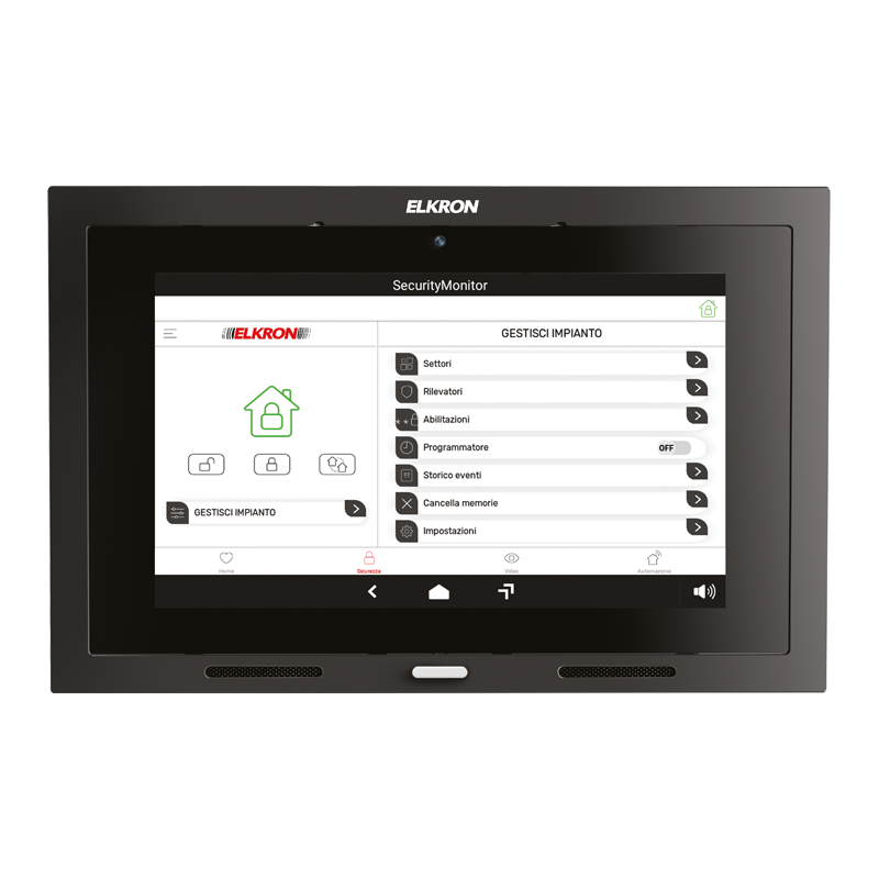 ELKRON PROFESSIONAL 80KP8400111 Tastiera touchscreen da 7"