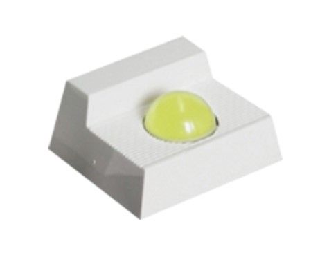 COOPER CSA INCENDIO O-1490G RIPETITORE OTTICO GIALLO A LUCE FISSA