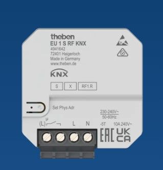 THEBEN 4941642 EU 1 S RF KNX