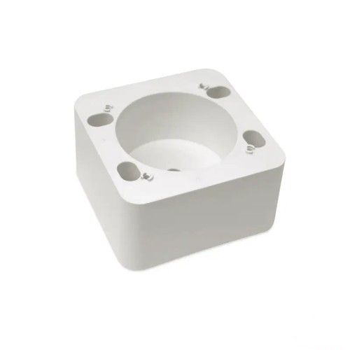 ABTECNO APE-791/371199 supporto bianco per montaggio CleanSwitch in super