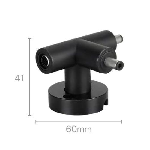 LEDCO LK15/NE LINK JUNCTION T BLACK