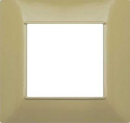 MAPAM 6002-11 Placca Tecnopolimero Gem 6002-11 2P Sabbia