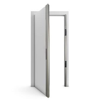 CDVI BO600RP Profilo da 2500mm in alluminio con maniglia ed elettromagneti da 2x300Kg con sensore di stato