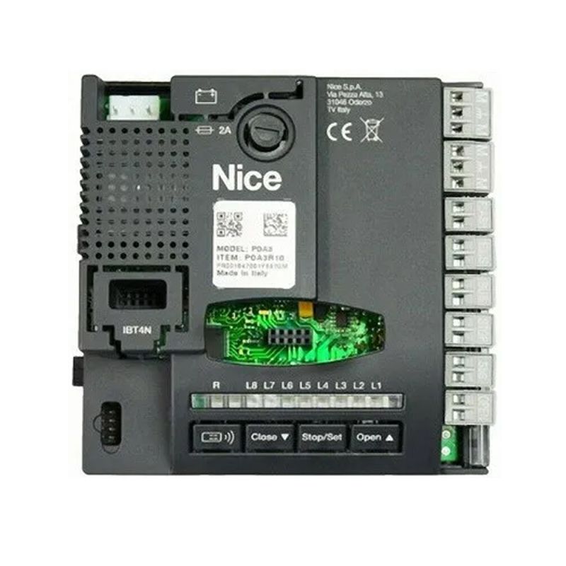 NICE RICAMBI SPPOA3 Centrale ric. motori Opera