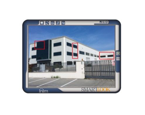 INIM FIRE SmartLook/F05E Centralization and control software for fire detection and intrusion detection systems