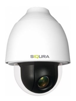 TKH SECURITY PD900 Telecamera dome PTZ ad alta velocità da 3 MP con zoom 30x