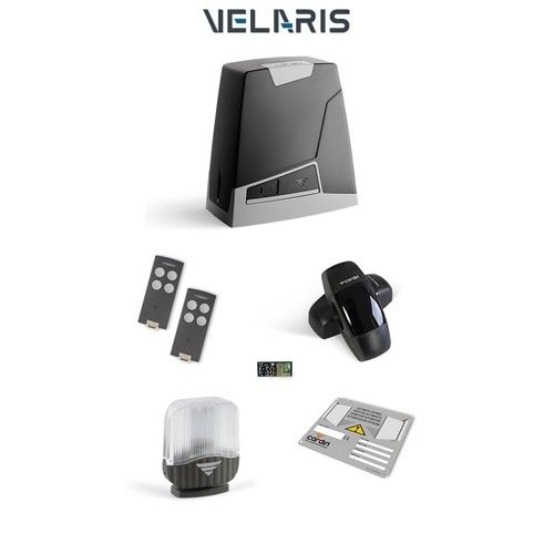 CARDIN KT-VELARIS624-3 Complete kit for sliding gates