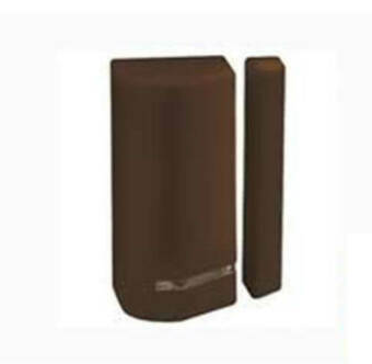 RWX73F8BR00A Lighsys Agility 2-channel bidirectional brown contact Risco 