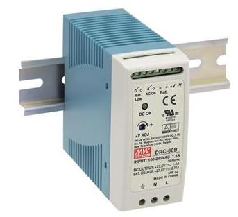 MEANWELL DRC-60B DRC-60B  Guida DIN industriale AC-DC