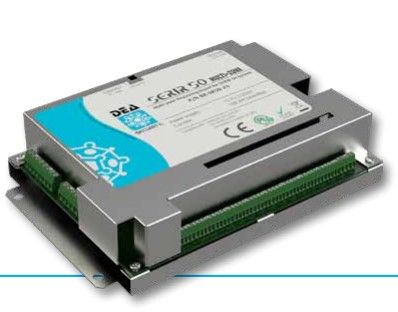 DEA BR-SR50-Z4 Scheda di elaborazione SERIR 50 a quattro zone