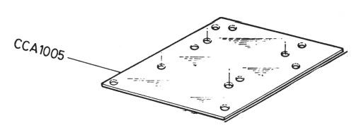 RIB CCA1005 RINF PLATE SUPER2/3600 CATAPHORESIS