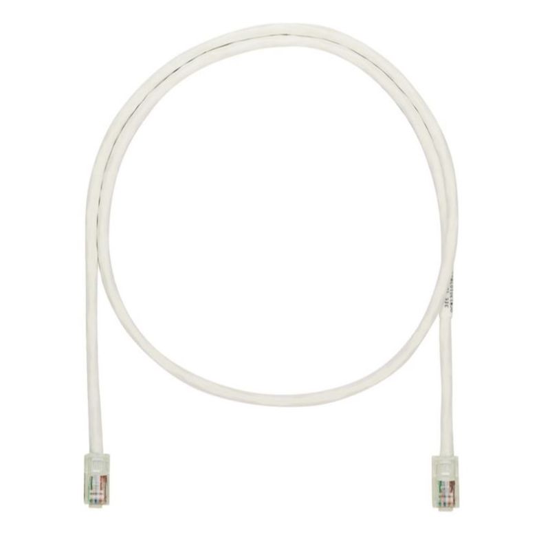 PANDUIT NK5EPC3MY NK Copper Patch Cord- Category 5e- Off White UTP
