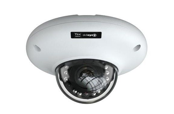 SEI-F6124TI-28 Minidome Flat IP Camera 4Mpxls TKH SkillEye
