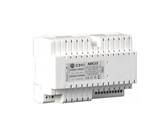 CDVI ADC123A STABILIZED 12 V-3A SWITCHING POWER SUPPLY