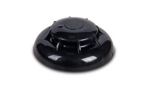 INIM FIRE ED100/B BLACK color addressed analog optical smoke detector