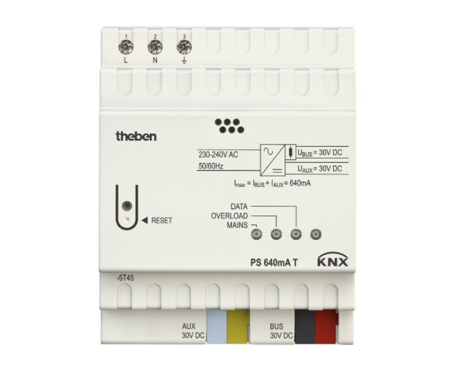 THEBEN 9070958 PS 640 mA T KNX