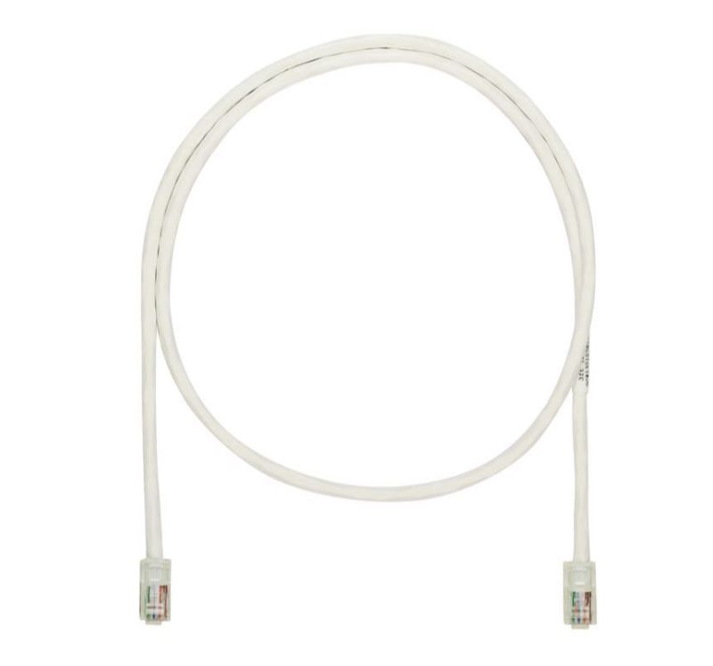 PANDUIT NK5EPC1MY NK Copper Patch Cord- Category 5e- Off White UTP