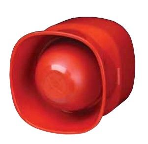 COOPER CSA FIRE CAS381WP IP66 WALL MOUNTED SIREN (EX - 654013FULL-0066X)