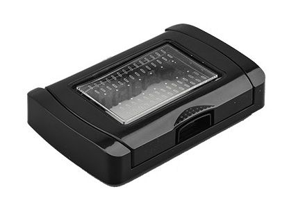 MAPAM S8003N Placca Idrobox IP55 Art S8003N 3P Nero