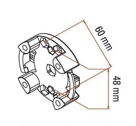 FAAC 132300 CLIP MAX SUPPORT 15Nm 100pcs
