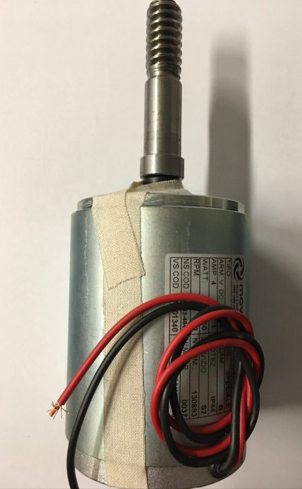 GIBIDI P9AY01340 MOTORE AUTOBOX/BARR 24V 700 GIRI