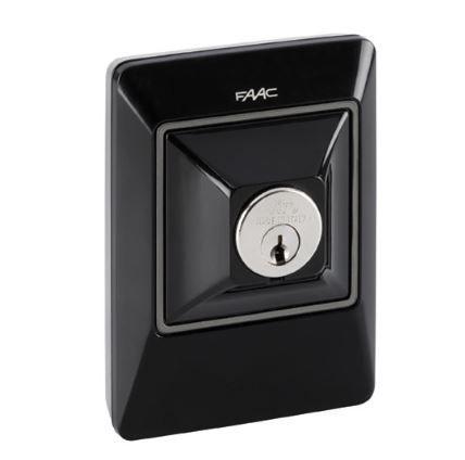 FAAC 401044 XK10 INOX SELETTORE A CHIAVE 1 CONTATTO
