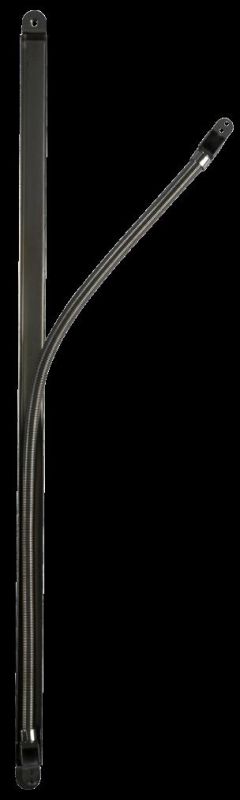 CDVI DL600 650-MM INVISIBLE RECESSED GROMMET - METAL