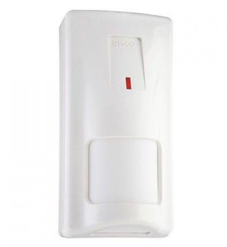 RISCO RWT92086800C iWise® Passive Infrared Digital Radio Detector.