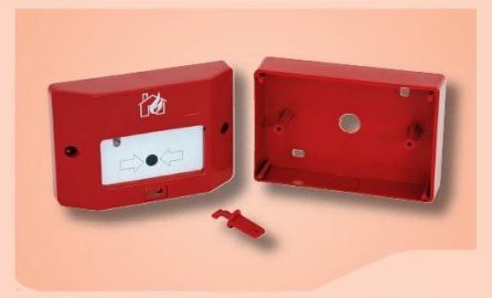 VIMO KAPX01 Red alarm button with manual reset 1 exchange