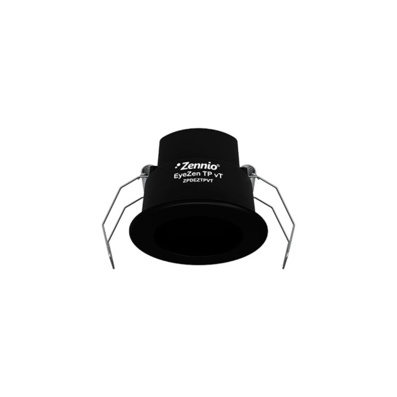 ZENNIO ZPDEZTPVTA KNX motion detector with luminosity sensor for ceiling mounting, anthracite 