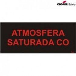 COOPER CSA INCENDIO CSA08689C DICITURA 50XX PT ATMOSFERA SATURADA-CO