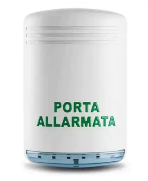 VENITEM 23.35.39 Sirena HOLA UECP bianco opaco/fumé alimentazione 220Vac