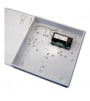 ARITECH FIRE STX2402-E 24Vcc emergency power supply - 2A+0.7A for battery recharge. in metal case