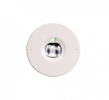 INIM FIRE SPBA240140 Emergency lighting spotlight with built-in bus supervision SPOTLED Series
