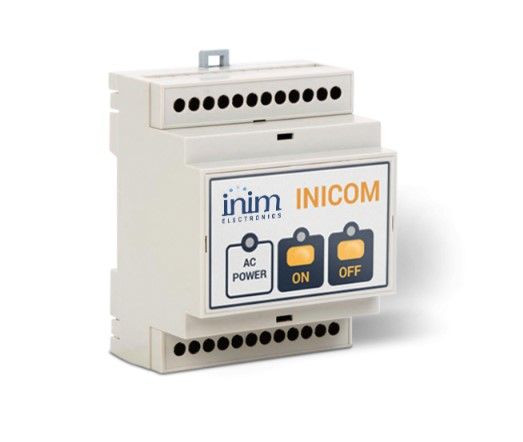 LIXIT INICOM Remote control for inhibiting and managing the sleep mode