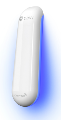 CDVI STARPW 125KHZ SLIM PROXIMITY READER COLOR WHITE