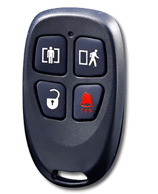 BENTEL ARC20 4-button radio key. 433Mhz