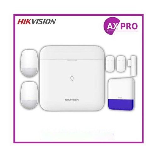 PYRONIX 302401684 DS-PWA96-KIT-WE AX PRO 4G 96 ZONE DUAL SIM KIT