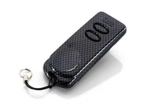 TAU P-250K-SLIMX20 PACK OF 20 TWO-CHANNEL 433-92 MHZ TRANSMITTERS